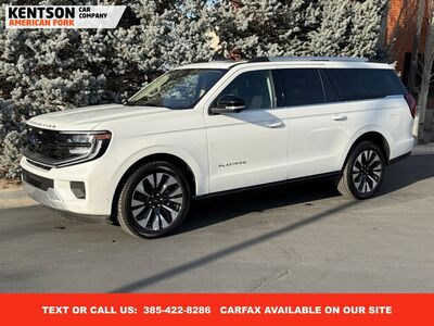 2025 Ford Expedition Max Platinum