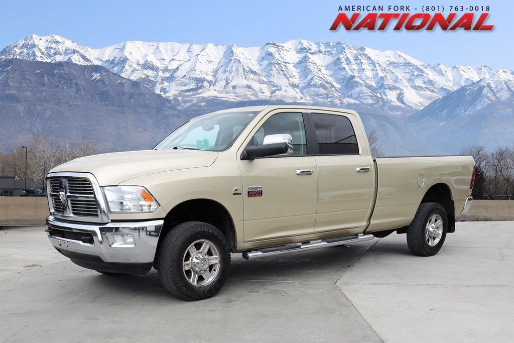 2011 Ram 2500 Laramie