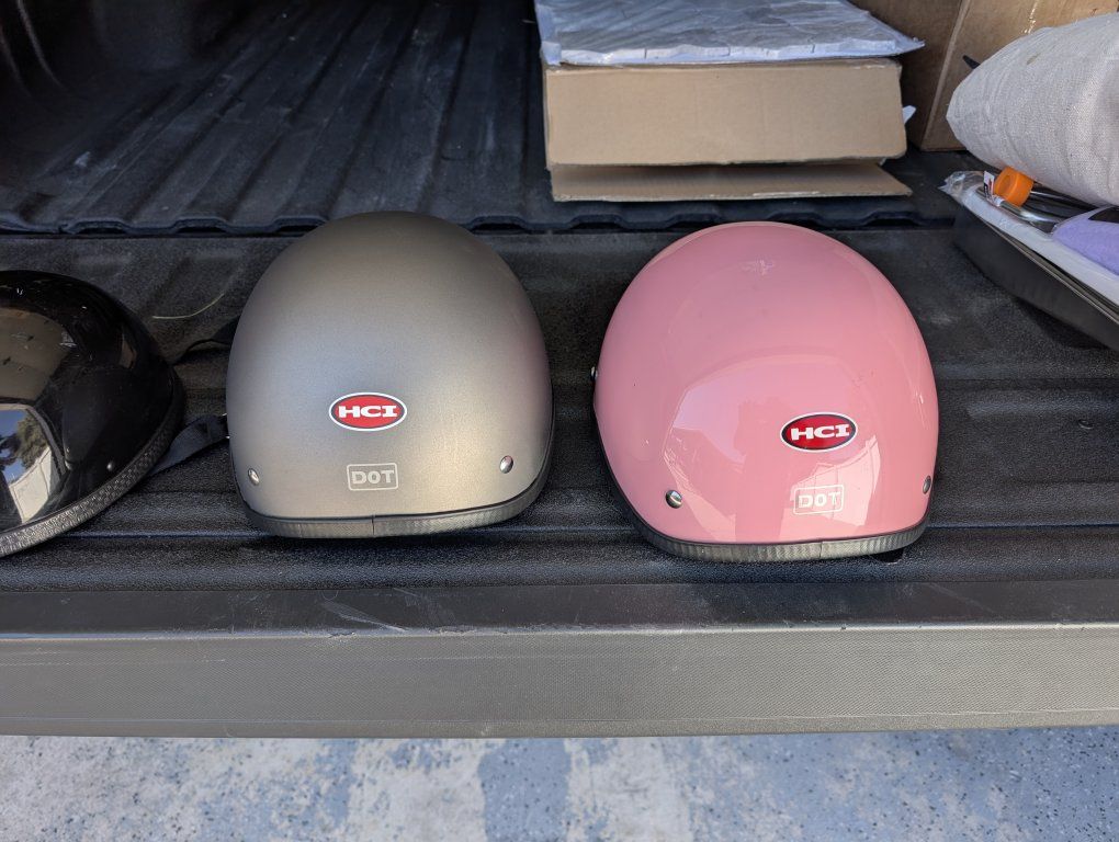 motorcycle helmets