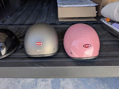 motorcycle helmets