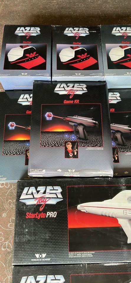 Lazer Tag Game Kit Starlyte Pro Multiple Listings VINTAGE