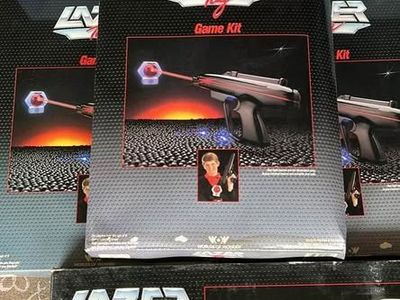 Lazer Tag Game Kit Starlyte Pro Multiple Listings VINTAGE