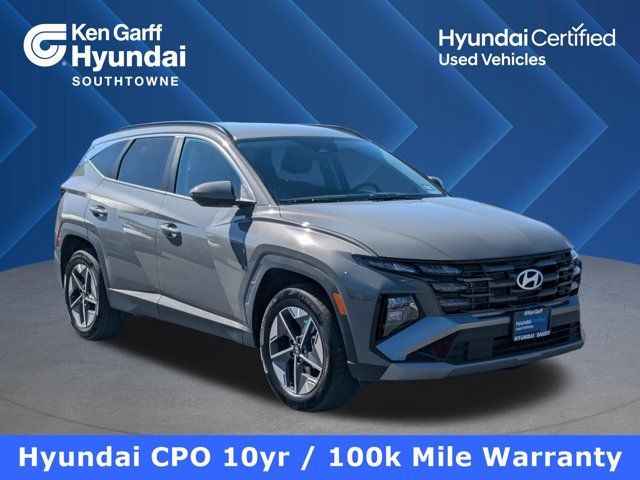 2025 Hyundai Tucson SEL