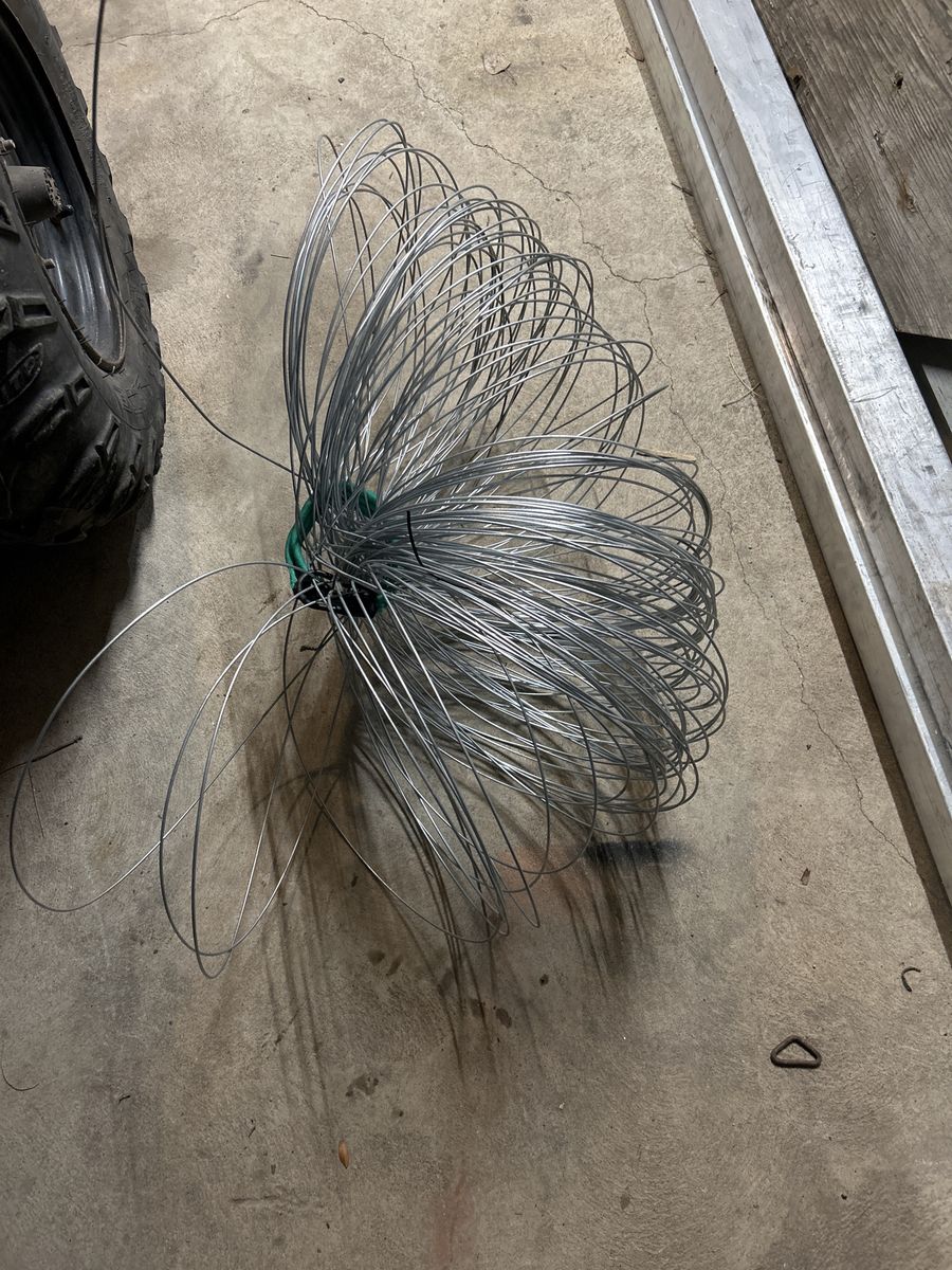 Chain-Link Fence Wire