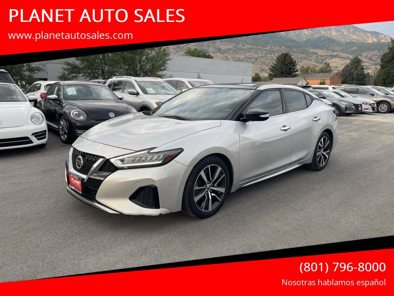2019 Nissan Maxima 3.5 SL