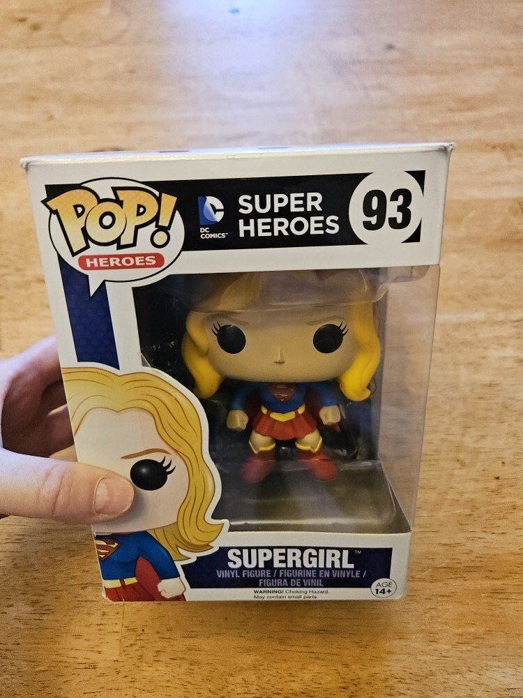 Funko Pop Heroes Supergirl