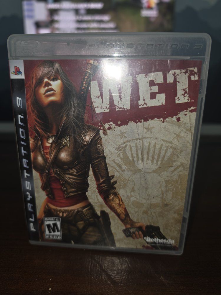 WET Playstation 3 PS3 Video Game Complete with Case and Disc