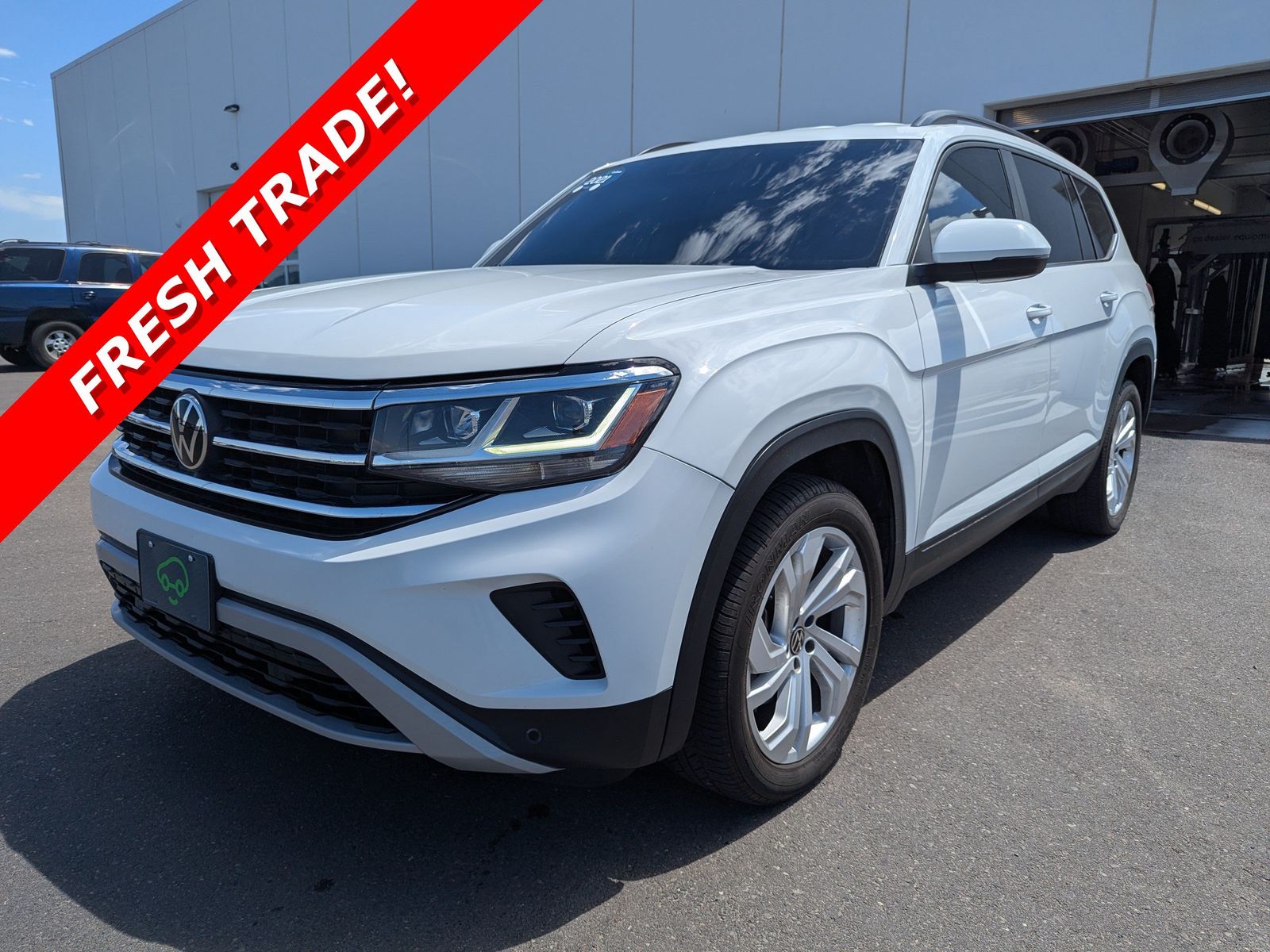 2021 Volkswagen Atlas V6 SE 4Motion
