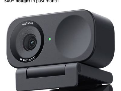 Insta360 Link 2C The Al-powered 4K webcam