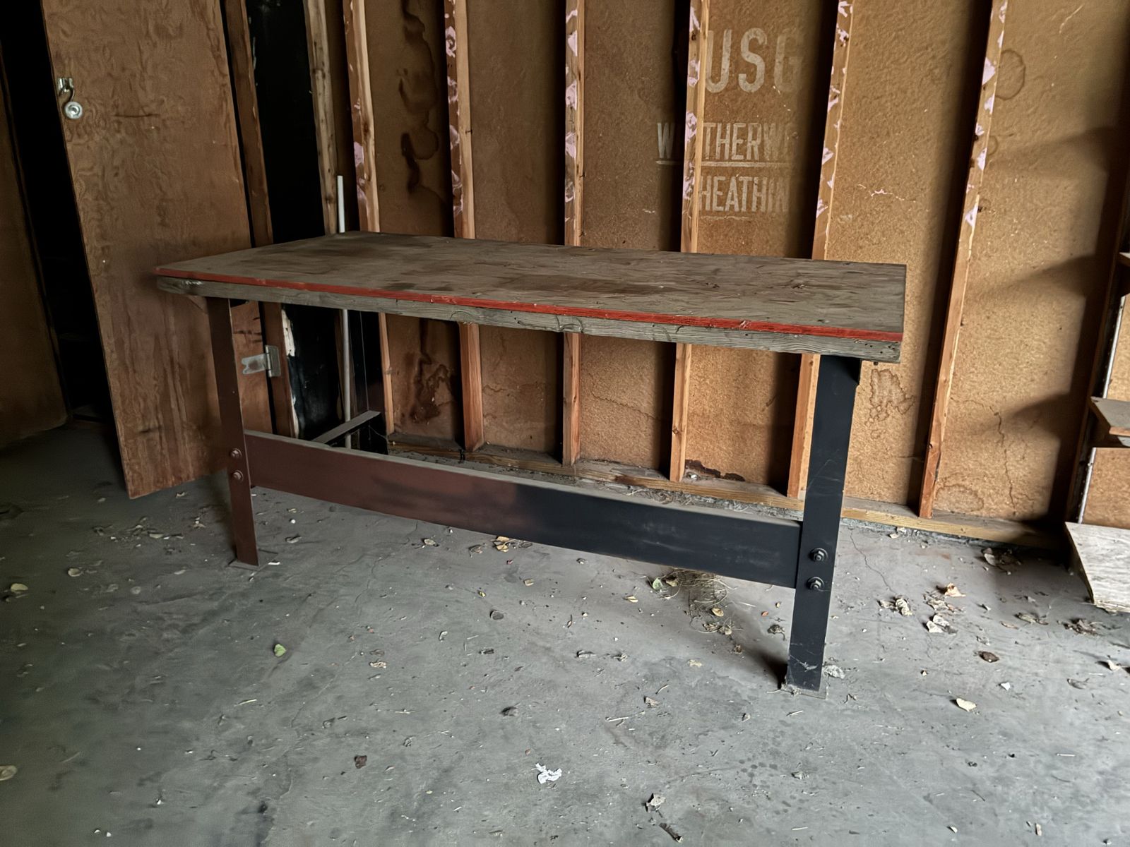 4 Sturdy Wooden Work Benches / Tables - Ideal for Garage or Workshop Projects