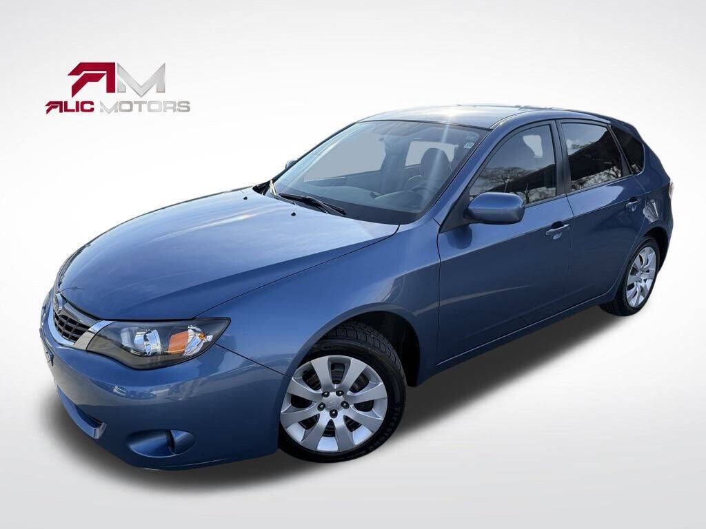 2009 Subaru Impreza 2.5i