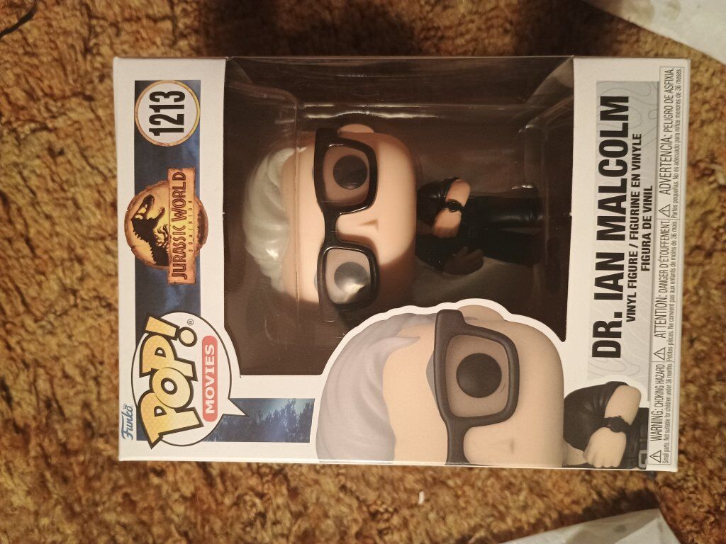 Dr Ian Malcolm Funko Pop