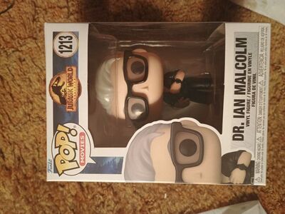 Dr Ian Malcolm Funko Pop