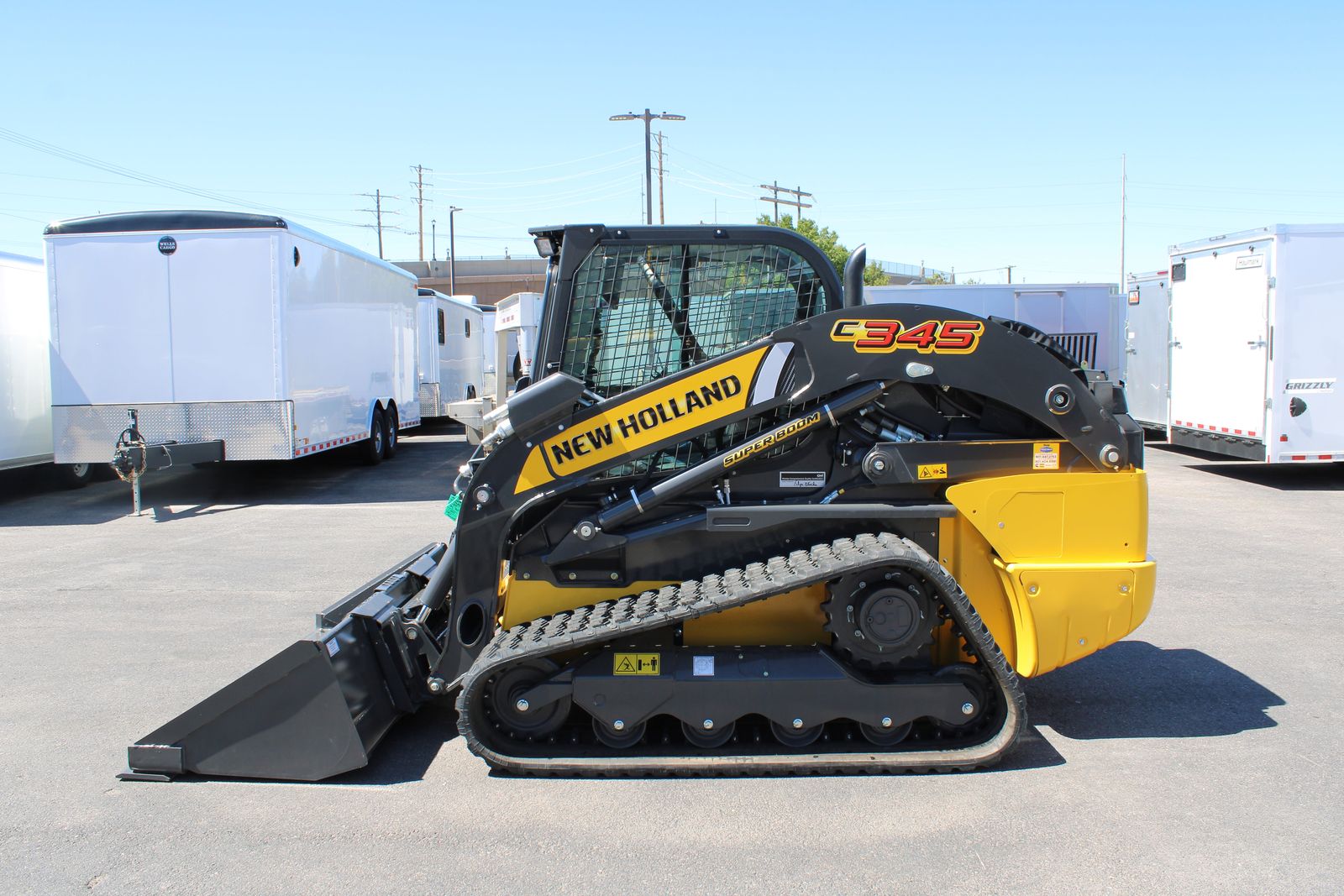 New Holland C345 Skid Steer