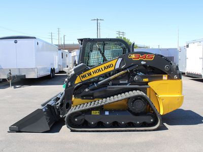 New Holland C345 Skid Steer