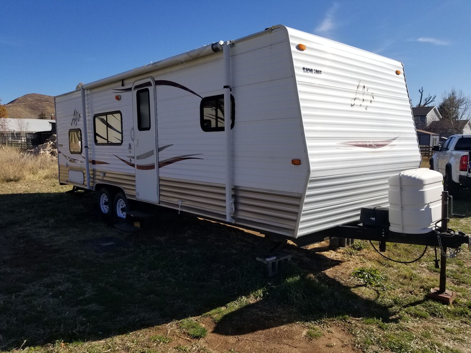 2010 Aljo Travel Trailer 24 ft.