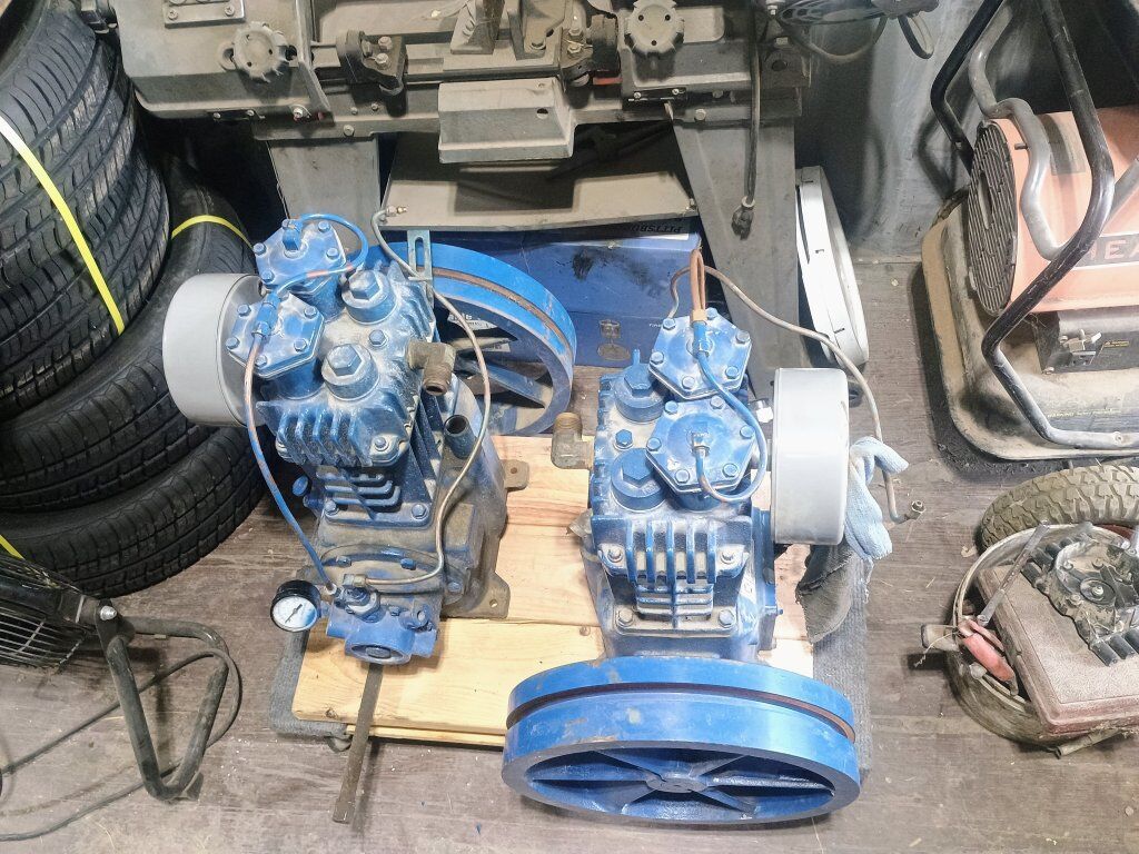 Quincy compressor heads model 210