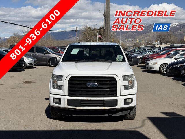 2016 Ford F-150 XLT
