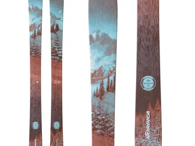 Nordica Santa Ana Enforcer Free 104 Skis - 179CM