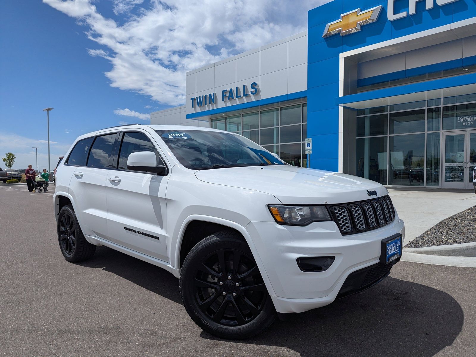 2017 Jeep Grand Cherokee Altitude
