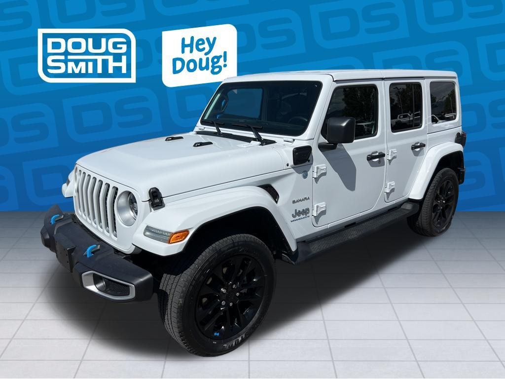 2023 Jeep Wrangler Sahara 4xe