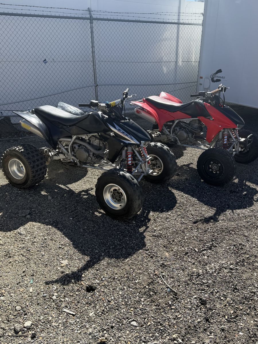 Two Honda Trx450er Trx 450