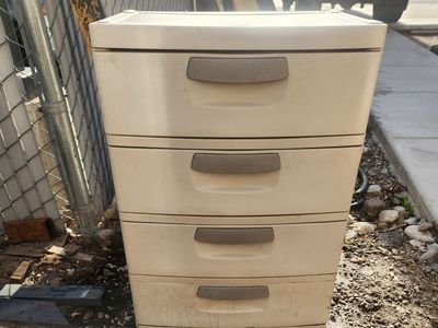 Plastic Drawers