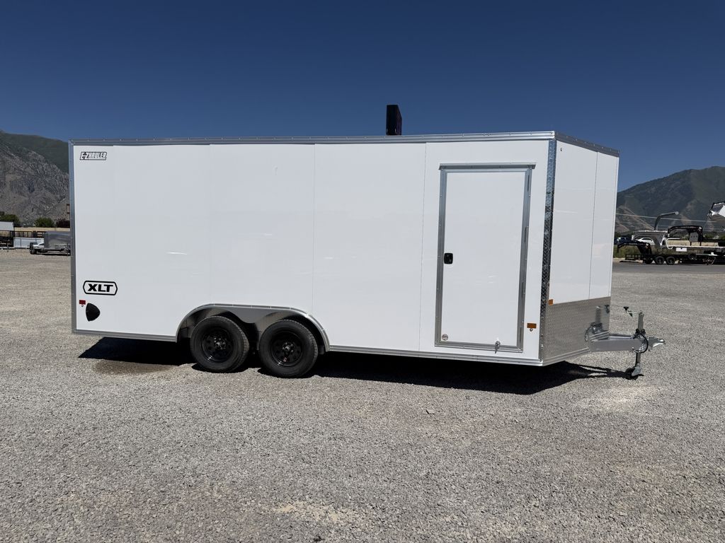 2026 ALCOM 8.5x18 XLT Pro Aluminum Enclosed Car Ha