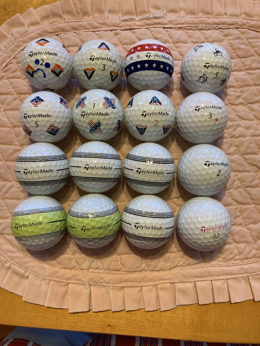 TaylorMade TP5 balls EXC-NM 16/$15