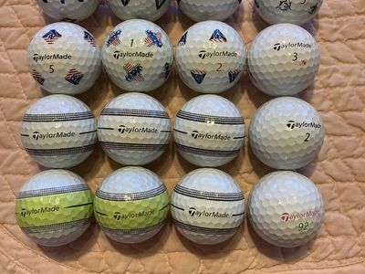 TaylorMade TP5 balls EXC-NM 16/$15