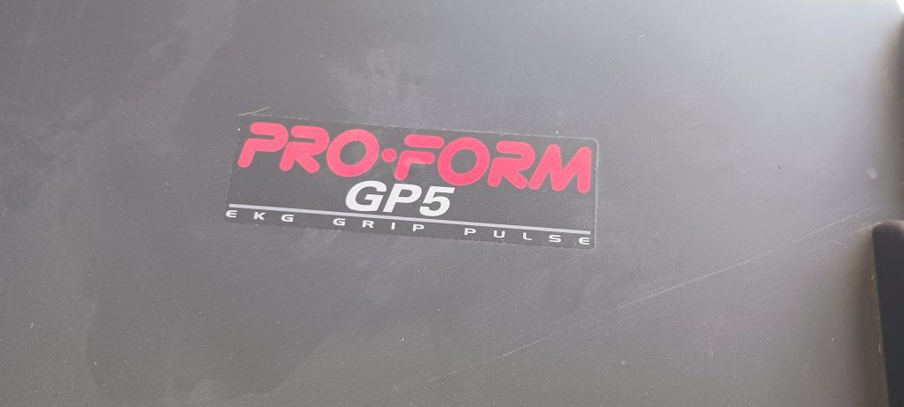 ProForm GP5 Treadmill with EKG Grip Pulse and Pacer Circuit