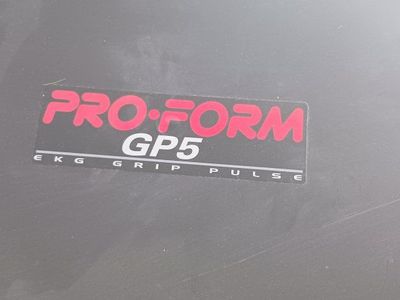 ProForm GP5 Treadmill with EKG Grip Pulse and Pacer Circuit