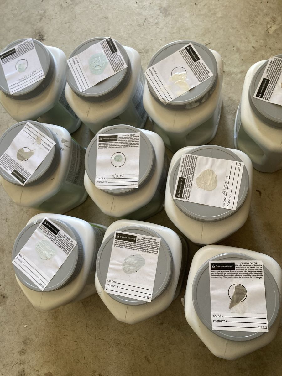 Sherwin Williams Paint Sample