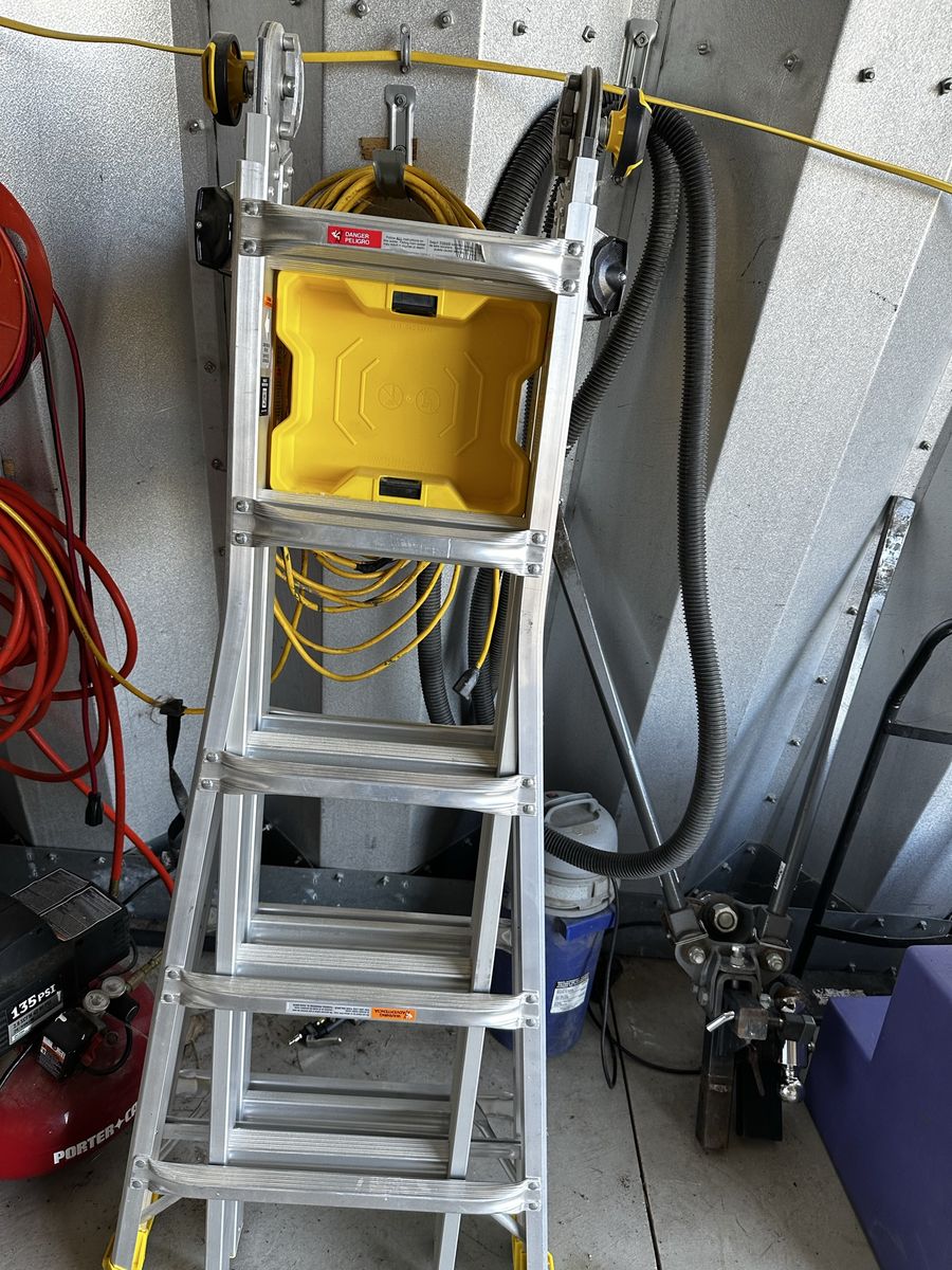 Gorilla multi position ladder