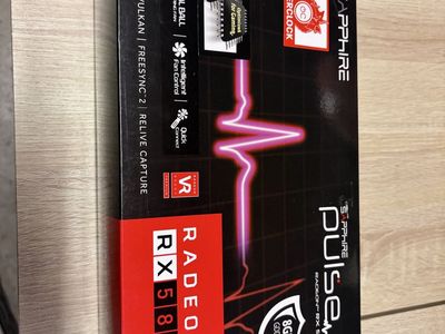 Sapphire Radeon RX 580 8gb