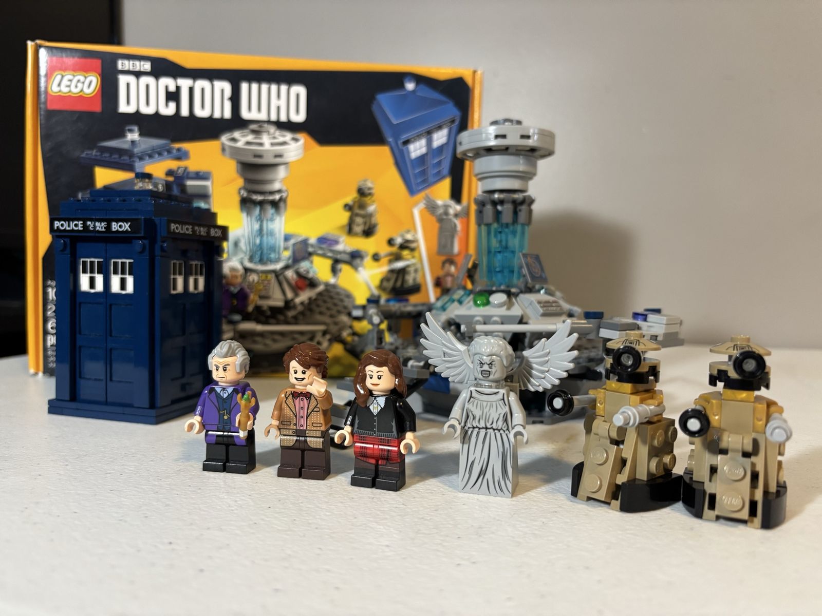 LEGO Doctor Who ideas set
