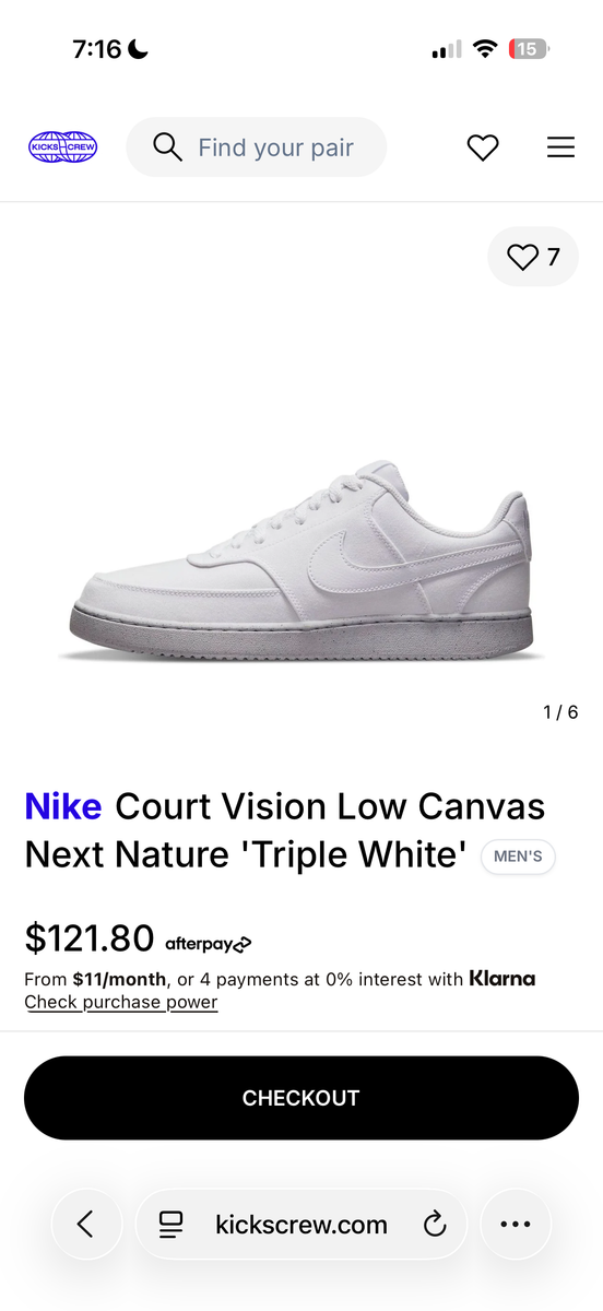 Nike size 11