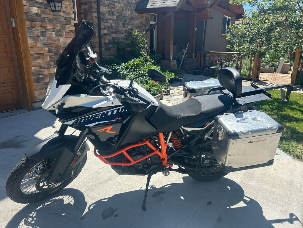 2016 KTM 1190 Adventure R