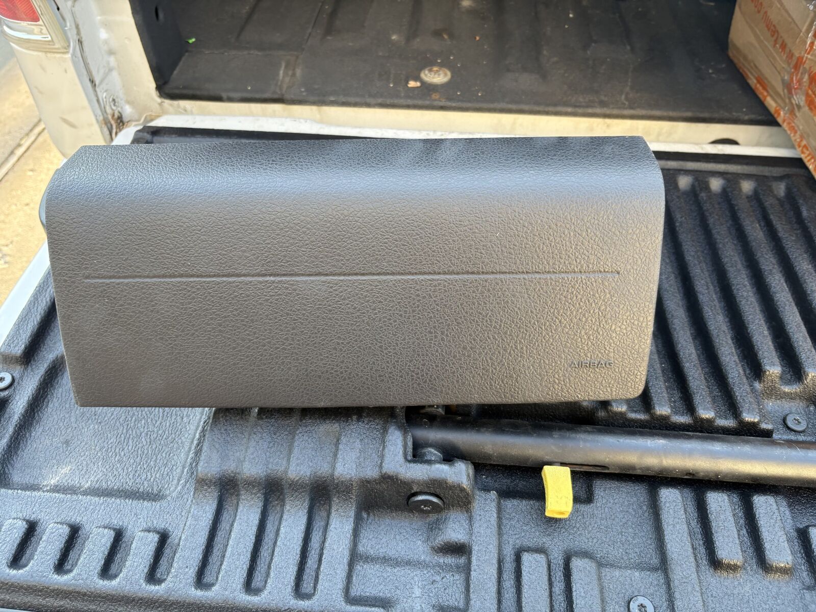 2009-2014 Ford F150 Pickup Passenger Dash Air Bag OEM Black