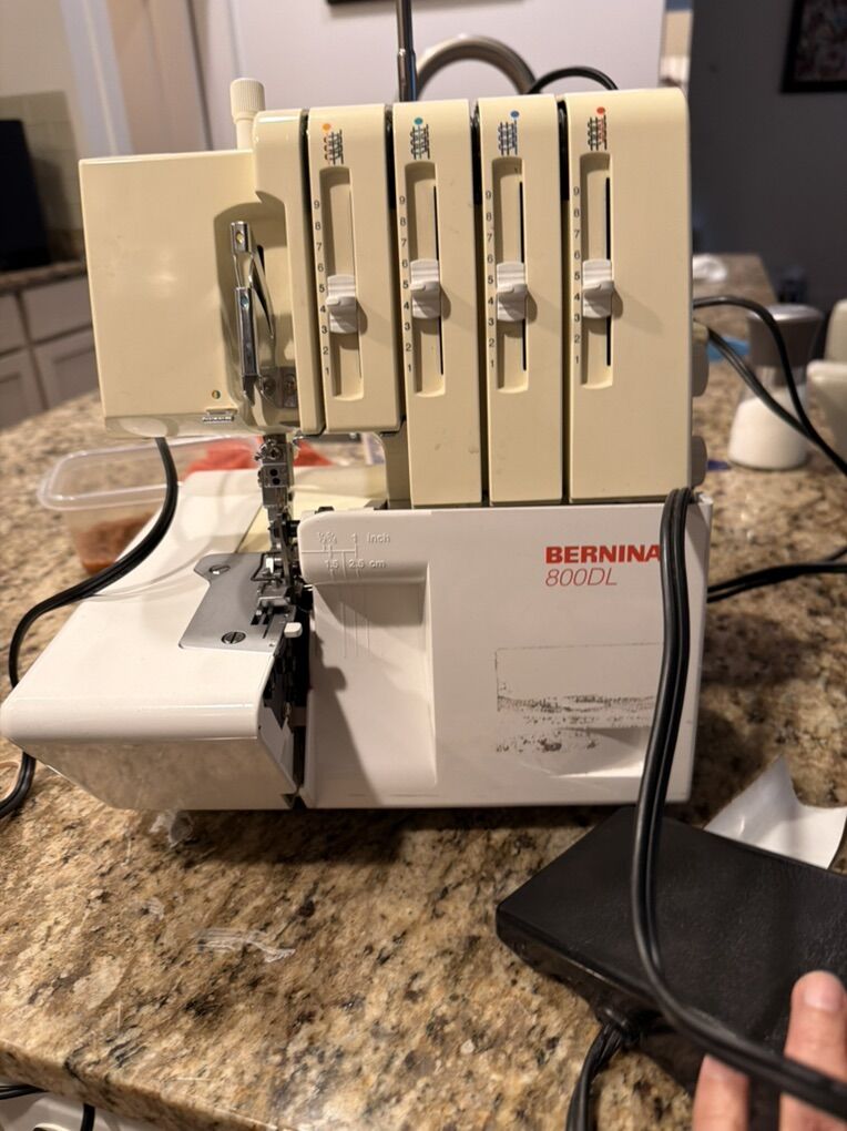 Bernina Serger