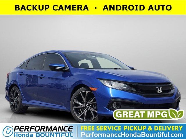 2019 Honda Civic Sport