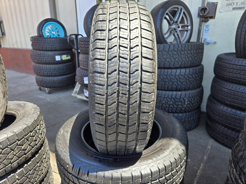 SET 235/65R17 CALDERA CONFIDENCE LT-S