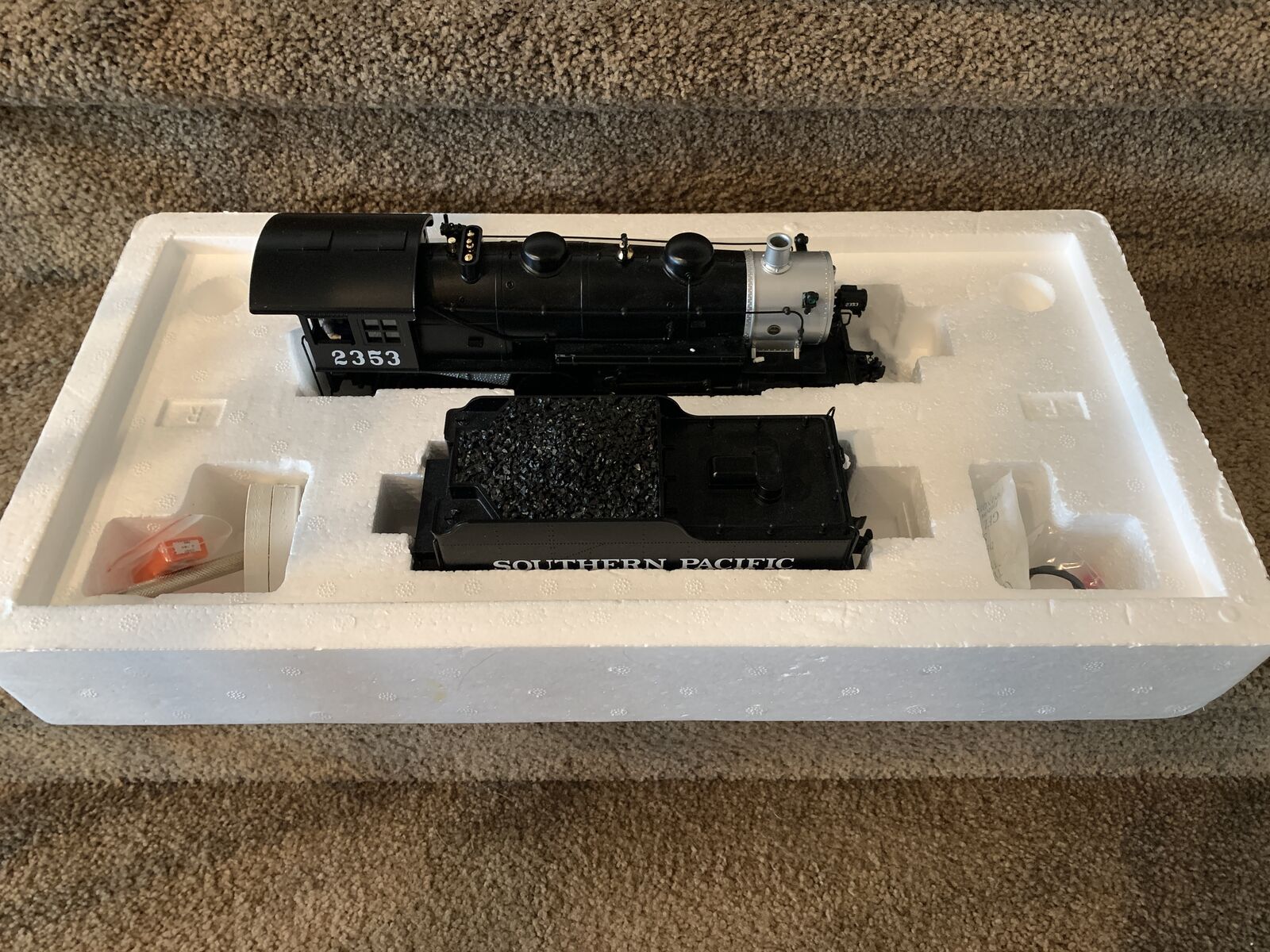 Lionel SP Legacy 4-6-0 #2353 Engine (Unused in original packaging)