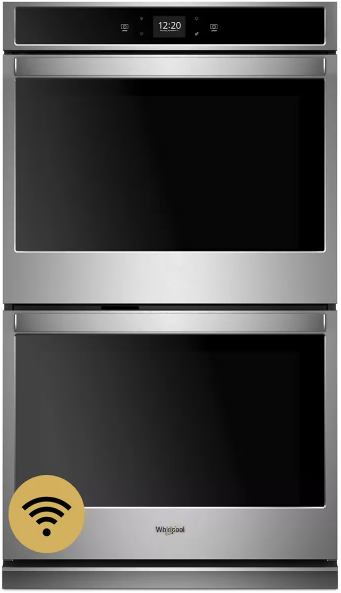 Whirlpool Double Wall Oven – Bottom Oven Fully Functional