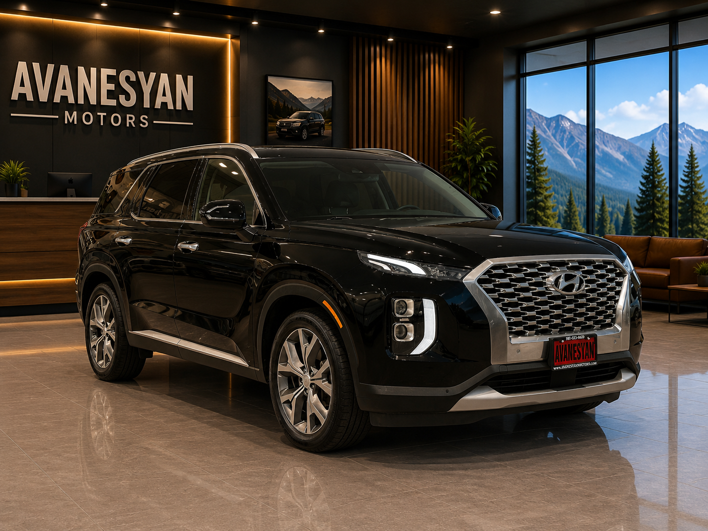 2020 Hyundai Palisade SEL