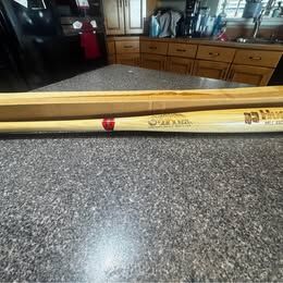 COOPERSTOWN wooden collectible bat
