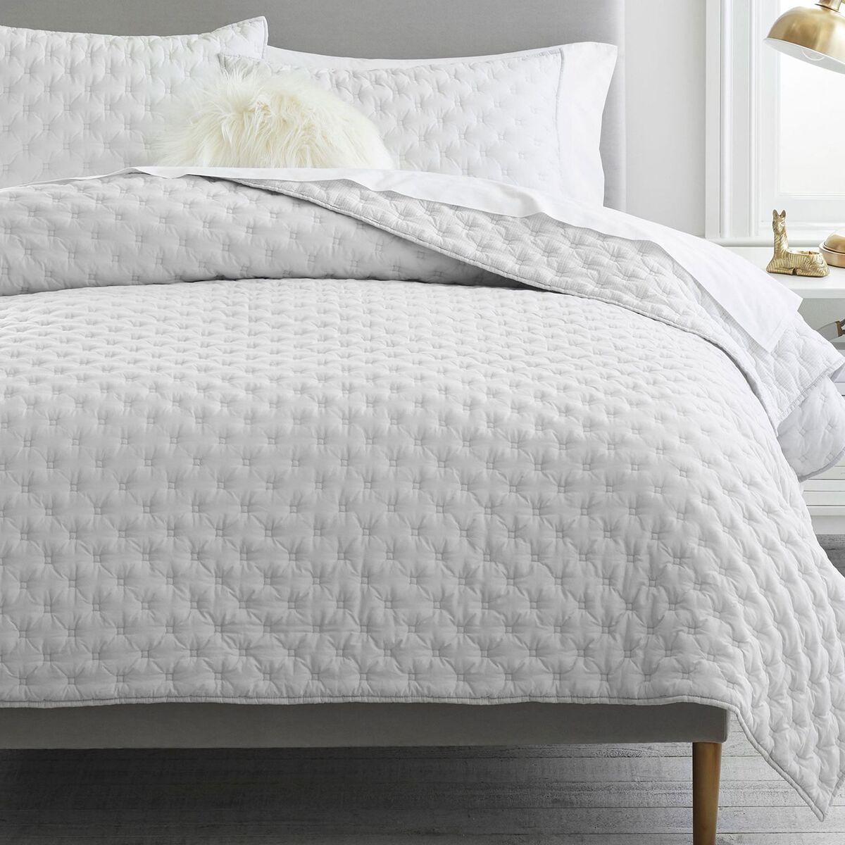 West Elm Queen Quilt