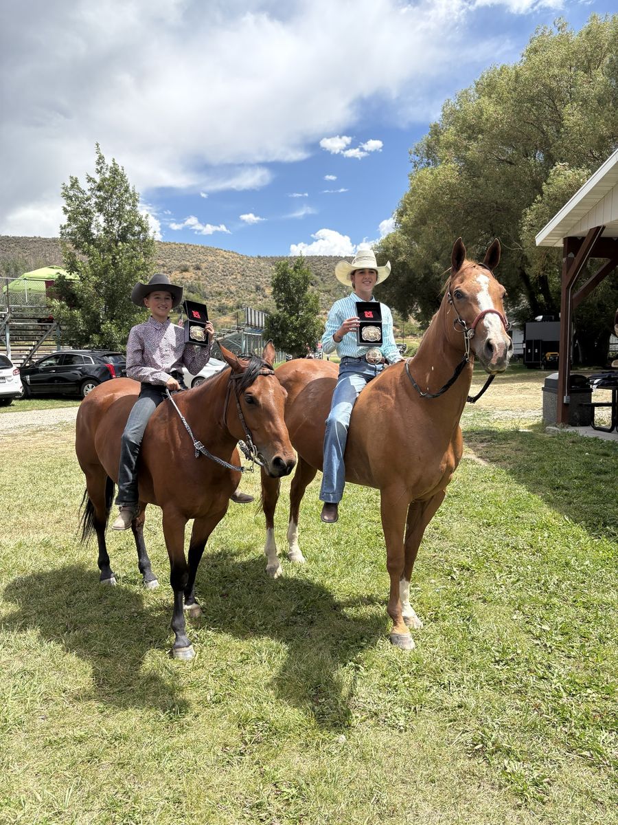 Caddie - PCR Pink Cadillac Rodeo Mare