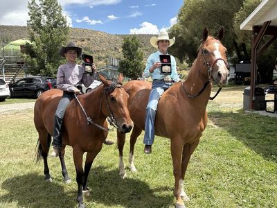 Caddie - PCR Pink Cadillac Rodeo Mare