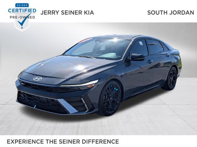 2024 Hyundai Elantra N Line